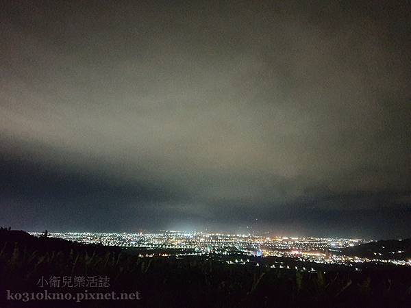 台東絕美夜景．星星部落景觀咖啡