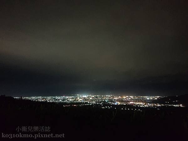 台東卑南夜景．星星部落景觀咖啡 