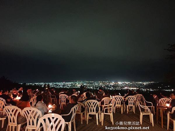 台東卑南夜景．星星部落景觀咖啡