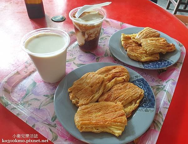 台東池上美食．大池豆包豆皮豆漿店