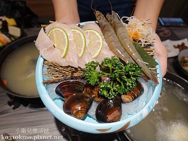 台中中國醫美食．川閣蜆鍋