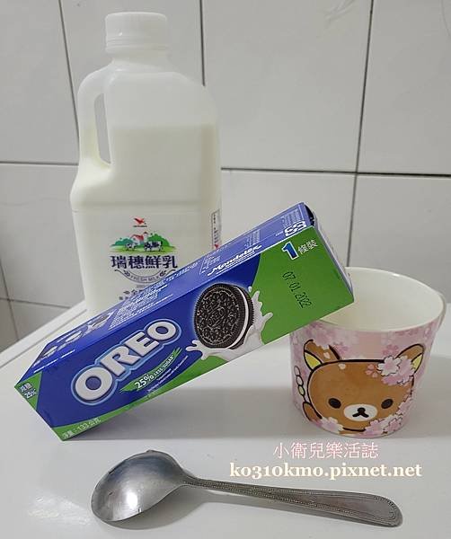 親子料理．超簡單微波料理．oreo布朗尼蛋糕．全聯必買美食