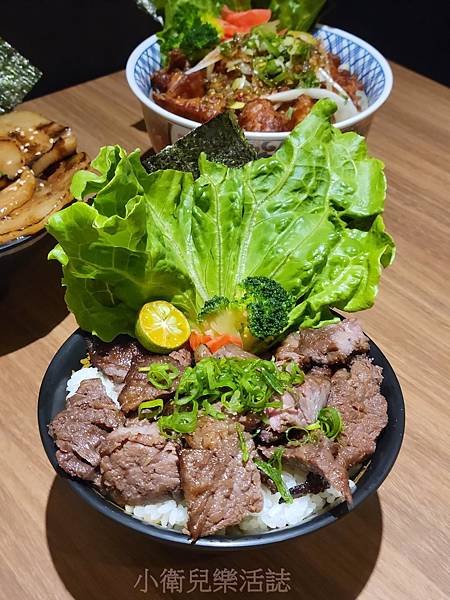 彰化吃到飽美食．牛丁次郎坊-燒肉丼飯