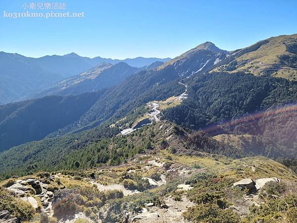 台灣百岳．合歡山北峰登山指南