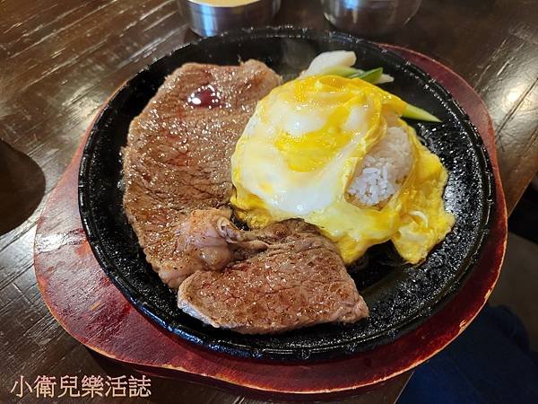 台中三井outlet美食．鐵將創意鐵板料理