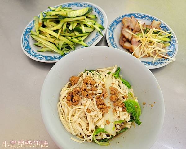 彰化私藏美食．無名陽春麵-鹿港美食