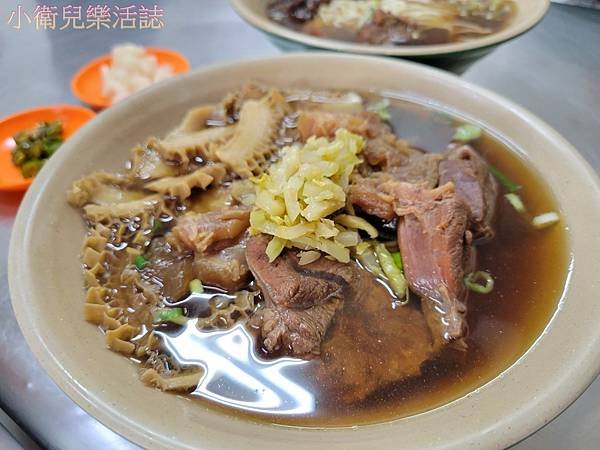 彰化市美食．聞香牛肉麵．彰師大美食