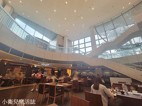 台中壽星優惠．溫莎咖啡廳．台中吃到飽．台中裕元花園酒店美食 