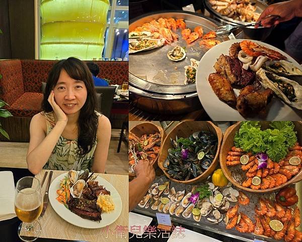 中越美食．峴港雅高美爵飯店－La Rive Gauche．燒烤海鮮啤酒自助餐吃到飽 in Grand Mercure Danang