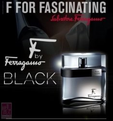 Salvatore Ferragamo F by Ferragamo pour Homme Black 夜色男香 5ml