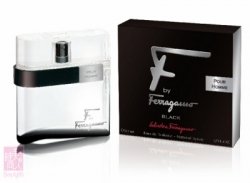 Salvatore Ferragamo F by Ferragamo pour Homme Black 夜色男香 5ml