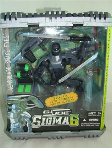 Wingblade Snake Eyes / 蛇眼