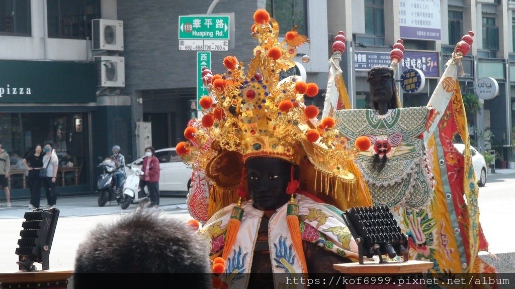 台南安平代天府興和宮神轎~吳府千歲.jpg