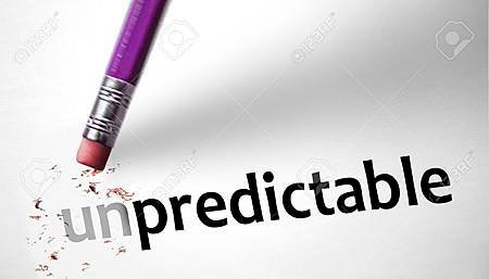 29674287-Eraser-changing-the-word-Unpredictable-for-Predictable--Stock-Photo