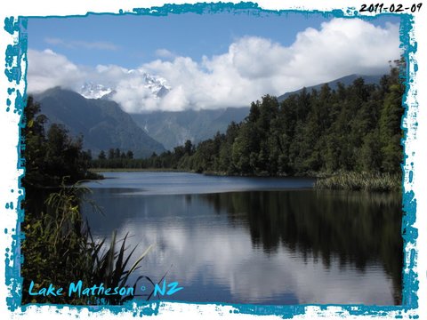 082 Lake Matheson