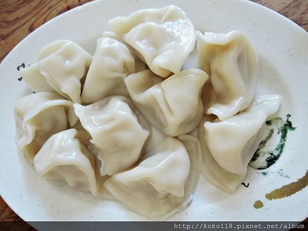 105.8.7 老雲記麵食館-高麗菜水餃.JPG