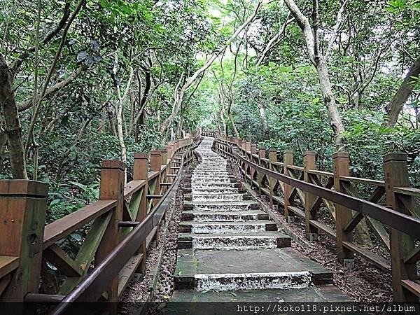 108.6.8 十八尖山-獅子亭後方階梯步道.JPG