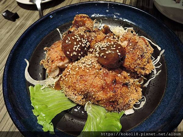 108.10.12 竹北-異人館-紫蘇梅醬雞排.JPG