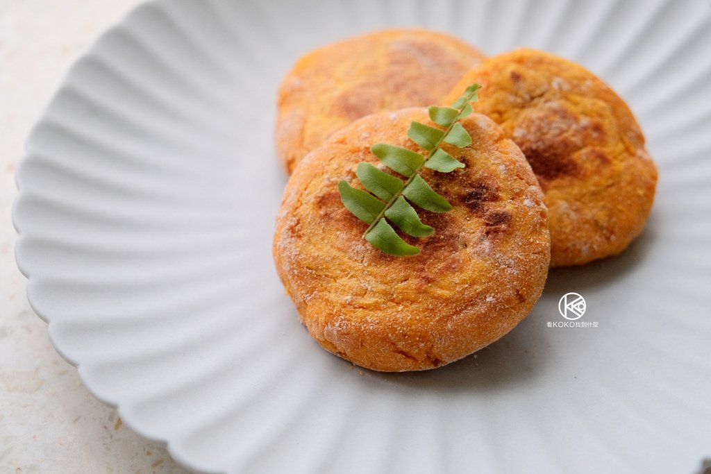 KOKO好食光｜日本大分地瓜餅（芋焼き餅）＿地瓜包地瓜，暴力