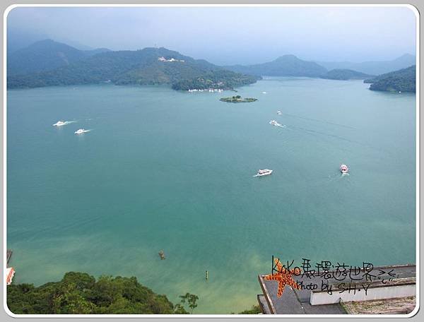20120707 日月潭-日月行館觀景台