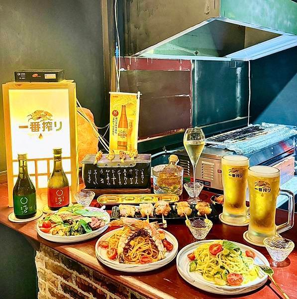台中新店報報 極串私廚餐酒館一元一串的ㄅㄅ雞 還有超特別虱目