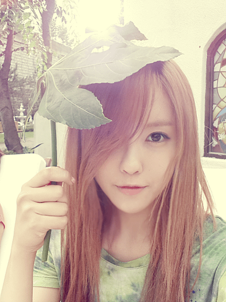 t-ara hyomin umbrella