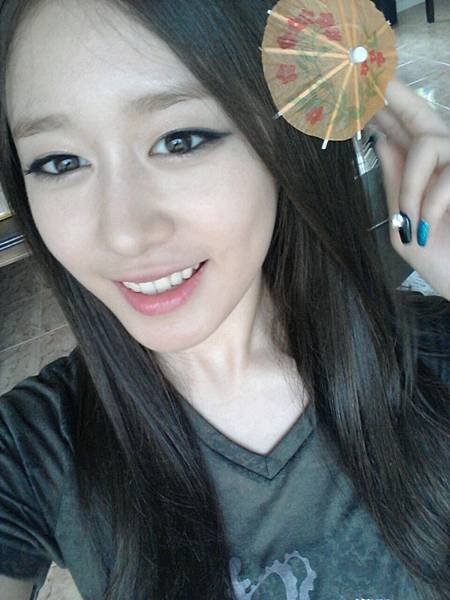 T-ara Jiyeon Selca Picture