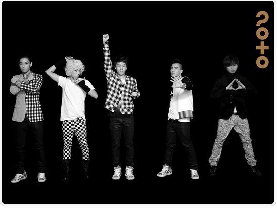 YG相關週邊 BIGBANG 2010年 日記本 3
