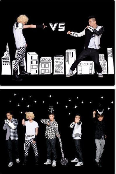 YG相關週邊 BIGBANG 2010年 日記本 7