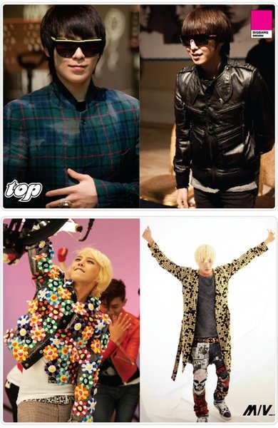  BIGBANG 2010 PHOTO BOOK bye 2009, hello 2010 2