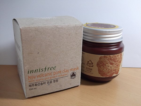 innisfree 濟州島火山香菇面膜