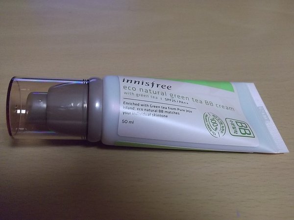 innisfree 環保自然綠茶BB霜