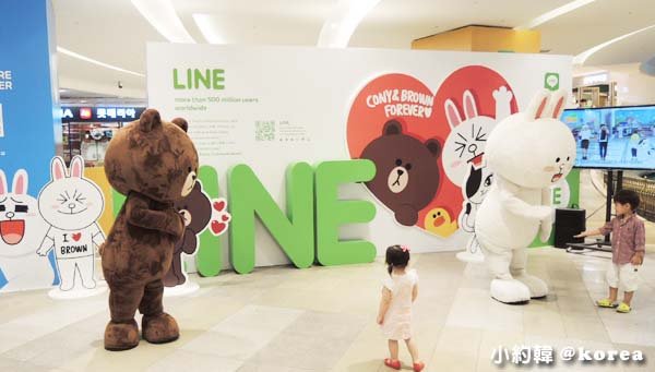 韓國自由行- LINE Friends Pop-Up STORE樂天世界3.jpg