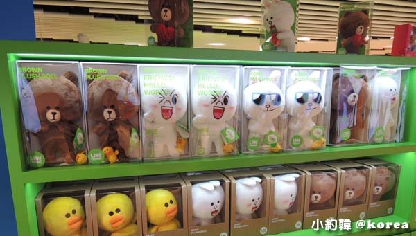 韓國自由行- LINE Friends Pop-Up STORE樂天世界7.jpg