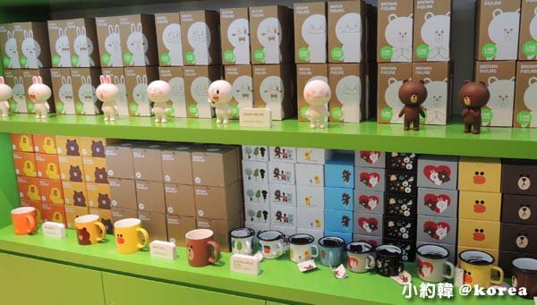 韓國自由行- LINE Friends Pop-Up STORE樂天世界8.jpg