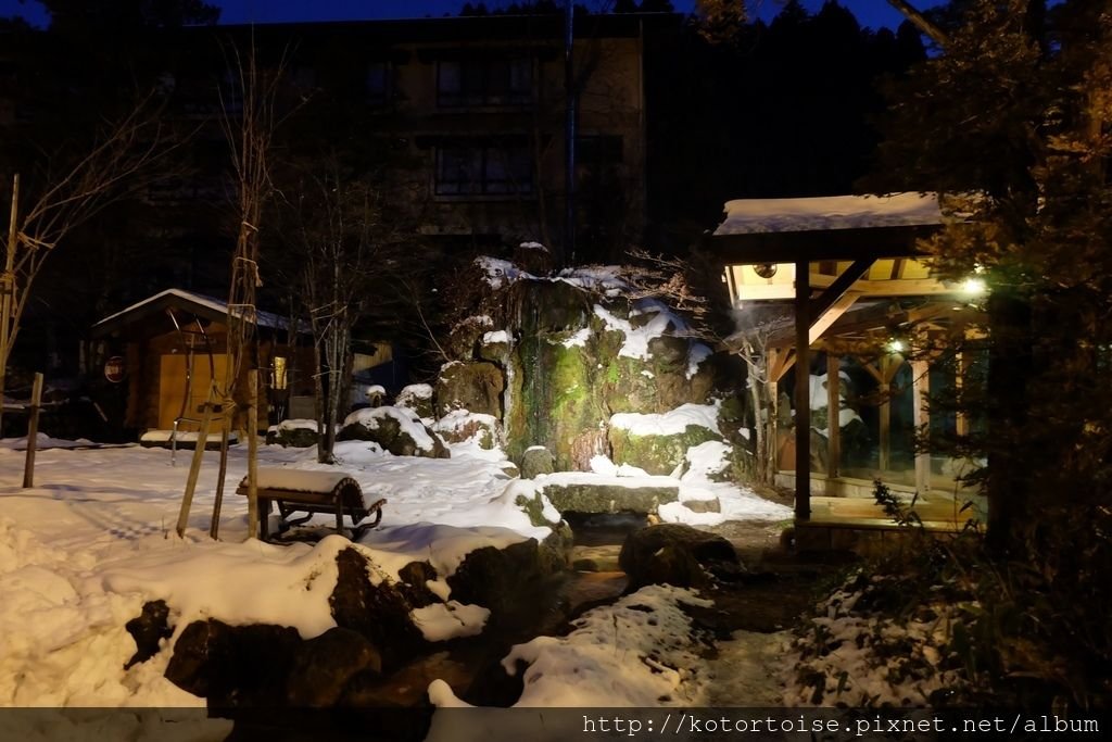 [日本北陸] 意料之外的雪國美景 - 平湯溫泉