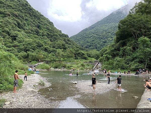 [台灣/花蓮] 2020.7 美崙溪上游娑婆噹 - 都市裡的