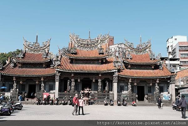 [台灣/新北] 2024.1 參訪祖師廟，漫步三峽老街