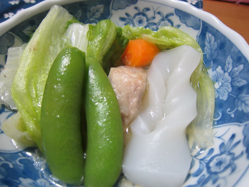 蔬菜豬肉燉煮