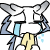 咬手帕＊