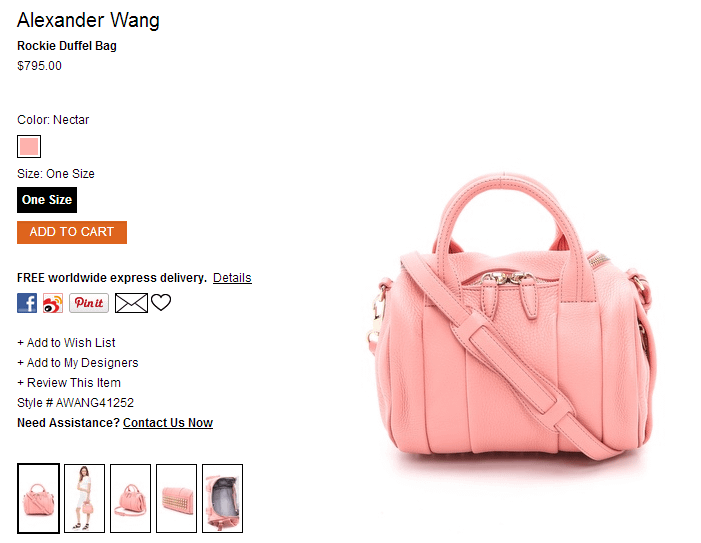 Alexander Wang Rockie Duffel Bag   SHOPBOP.png