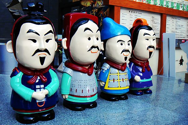 高雄科工館-千古一帝秦始皇-地宮與兵馬俑大揭秘