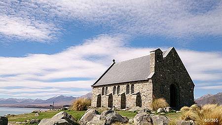 20140301-Lake Tekapo &amp; Church of Good Shepherd