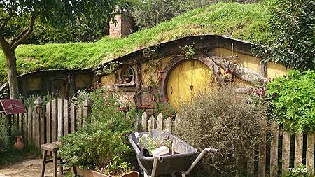 20140319-Hobbiton Movie Set 