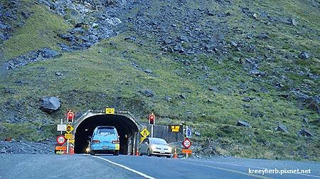 漢默隧道Homer Tunnel