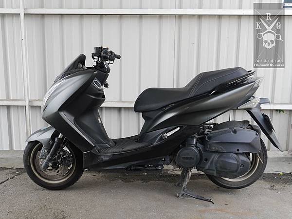 S-max 155施工前