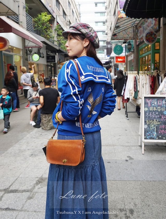 [台中益民商圈/一中商圈]Tsubasa.Y Vintage Shop古著店淘寶去！尋找不同自我的專屬品味體驗跨越時空的驚喜