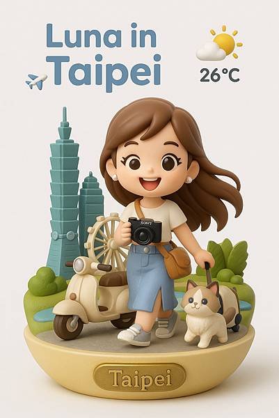 ChatGPT 指令教學| 公仔環遊世界  #台北 #雪梨 #巴黎 #倫敦 #東京 #曼谷 #紐約