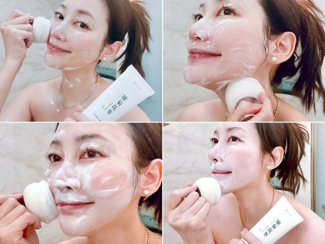 【胺基酸洗面乳推薦】女子NVZI雛菊花萃開箱｜彈潤原生肌從洗