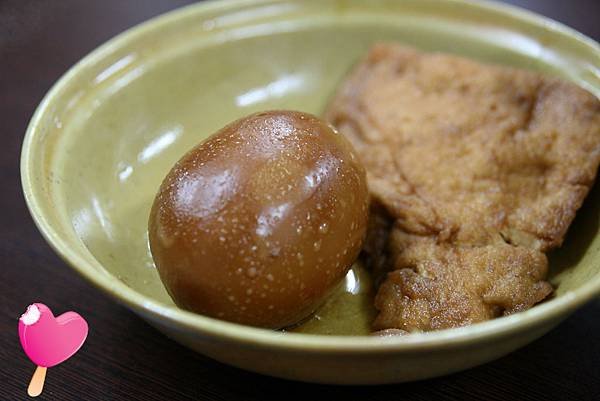 南豐魯肉飯-魯蛋油豆腐